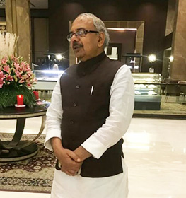 lal mani tiwari  bharatsanskritinyas